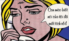 Chờ con mèo gọi điện