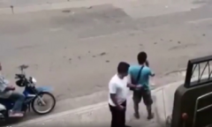 Tên trộm vái lạy camera an ninh