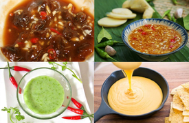 5 công thức pha nước chấm 'thần thánh'