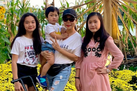 Mỹ Lệ nhắn con gái 14 tuổi đừng quá quan tâm tới hàng hiệu