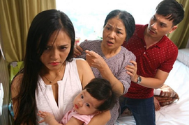 Cháu 2 tháng 6kg, mẹ chồng vẫn rêu rao con dâu nóng sữa, không biết nuôi con