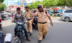 CSGT TP.HCM không được mang quá 200 ngàn đồng trong 'Ca tuần tra kiểu mẫu'