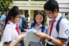 Thi tuyển vào lớp 10: Nơi giảm còn 2 môn, nơi thi tới 6 môn