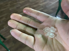 Hà Nội vừa có mưa đá