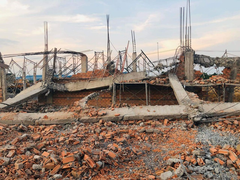 Sập tường 10 người chết ở Đồng Nai: Thiết kế công trình có vấn đề