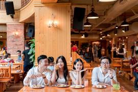 Chơi đã đời, ăn thỏa thích chỉ với một tấm vé, Bà Nà Hills ngay chứ còn gì