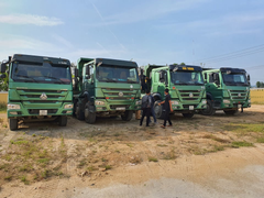 Xử phạt hàng loạt xe 'khủng long' chở cát quá độ cao từ Quảng Nam ra Huế