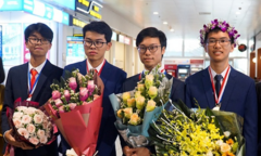 Bộ GD&ĐT tiếp tục tổ chức dự thi Olympic khu vực và quốc tế