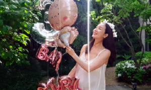 Choi Ji Woo sinh con đầu lòng cho chồng CEO kém 9 tuổi