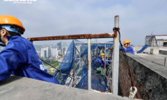 Hà Nội hoàn thành việc xử lý vi phạm tại 8B Lê Trực đúng chỉ đạo của Thủ tướng