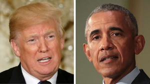 Tổng thống Trump công kích, ông Obama đáp trả đanh thép