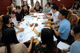 Từ đại dịch COVID-19, giáo viên muốn duy trì mô hình bồi dưỡng trực tuyến