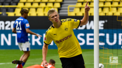 Bundesliga trở lại: Haaland ghi 12 bàn trong 12 trận, Dortmund đè bẹp Schalke