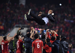 Vì sao HLV Park Hang Seo và VFF không xung đột bản quyền hình ảnh?