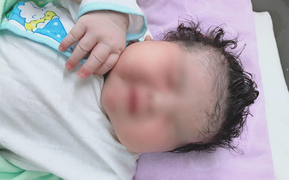 Sản phụ Sóc Trăng mang thai lần 7 hạ sinh em bé nặng 6,1kg