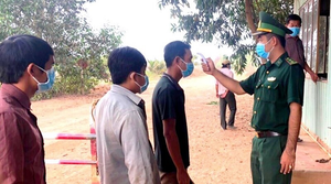 Tây Ninh ghi nhận trường hợp mắc COVID-19 thứ 4, tiếp xúc gần với 17 người