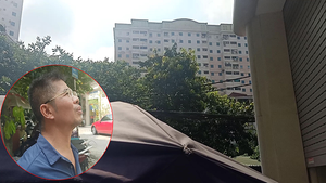 Nhân chứng vụ ra ban công bắn người cho vui: 'Tối nào nhà tôi cũng bị bắn''