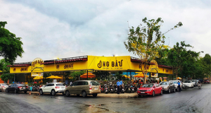 Chuỗi cà phê Ông Bầu mở quán lớn nhất tại Bình Dương