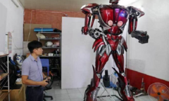 'Bật mí' cực sốc về robot made in Việt Nam 