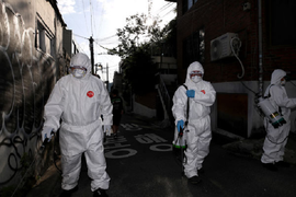 2 người Việt Nam mắc COVID-19 ở Hàn Quốc liên quan ổ dịch Itaewon