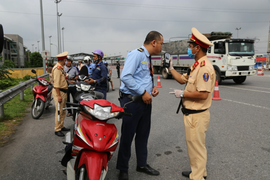 Hơn 900 tài xế vi phạm nồng độ cồn