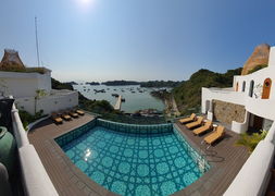 Xây khách sạn 5 sao đầu tiên tại đảo Cát Bà