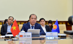 Họp trực tuyến quan chức cấp cao ASEAN ứng phó dịch COVID-19