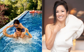 Hồng Nhung lần đầu công khai bạn trai ngoại quốc? 