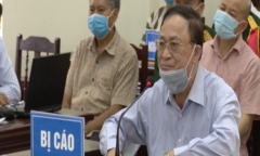 Cựu Thứ trưởng Quốc phòng Nguyễn Văn Hiến cùng Út 'trọc' hầu tòa quân sự