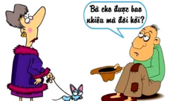 Cái gì mà người có phải đi xin người không có?