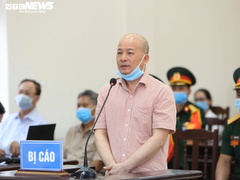 Út 'trọc' phủ nhận lời khai của cháu ruột, nói không liên quan công ty lừa đảo