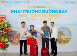 Vietnam Airlines khai trương hai đường bay mới nhân dịp ngày sinh của Bác