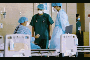 Hôm nay 19/5 tiếp tục hội chẩn, xem xét khả năng ghép phổi cho bệnh nhân 91