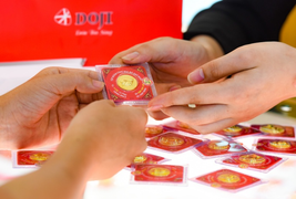 Giá vàng trong nước giảm mạnh sau khi cao nhất lịch sử 