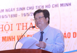 Bồi dưỡng tri thức, đạo đức cách mạng cho học sinh, sinh viên theo lời Bác dạy