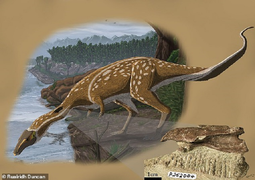 Hóa thạch 110 triệu năm tiết lộ loài khủng long cổ dài kỳ quái