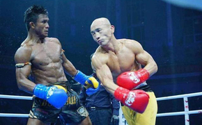 'Đệ nhất Thiếu Lâm' chỉ livestream cũng khiến kẻ thách thức lạnh gáy