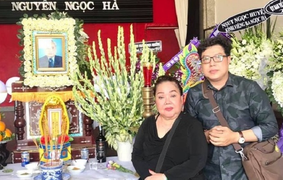 NSND Ngọc Giàu, Lệ Thủy đến viếng nghệ sĩ cải lương 'Đời cô Lựu'