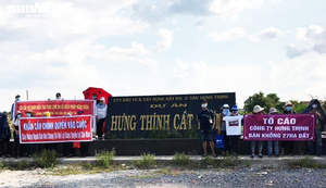 Khách hàng mua dự án Hưng Thịnh Cát Tường lại 'vác đơn' đến UBND Long An cầu cứu