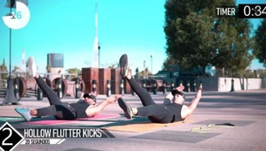 Học ngay bài tập Tabata 4 phút giúp bạn ổn định huyết áp, săn chắc cơ bắp 