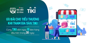 Tiki cam kết hỗ trợ 1:1 cho tiểu thương VPBank