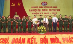 Video: Đại hội Đảng bộ quân sự tỉnh Hà Giang trực tuyến với 8 điểm cầu