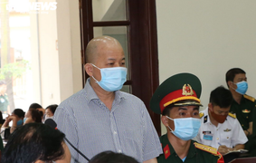 Làm hư hỏng một số cán bộ cấp cao quân đội, Út 'trọc' bị đề nghị 20 năm tù