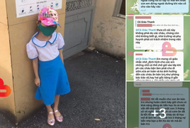 Trẻ lớp 1 đi học sớm phải đội nắng ở cổng trường: Dân mạng 'dậy sóng'