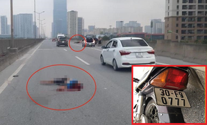 Nam thanh niên tử nạn khi đi xe máy vào đường trên cao: Công an thông tin