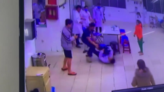 Khởi tố 2 cha con côn đồ đánh điều dưỡng và bảo vệ ngay tại bệnh viện