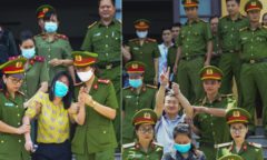 Xử gian lận thi ở Hòa Bình: Kẻ tươi cười hớn hở, người khóc ngất khi nhận mức án