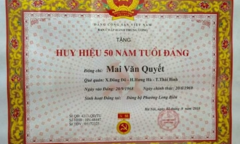 Vướng hương ước, Cựu chiến binh 50 tuổi Đảng chưa được chấp thuận về quê an táng