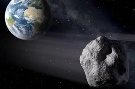 Thiên thạch to bằng ngọn núi đang lao tới Trái Đất với tốc độ 67.000 km/h