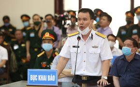 Quân chủng Hải quân đề nghị giảm nhẹ đặc biệt cho cựu Đô đốc Nguyễn Văn Hiến